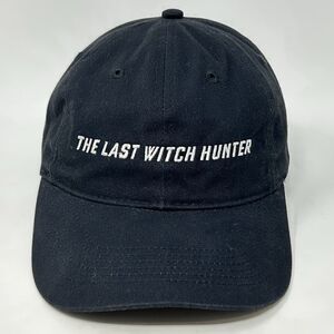 The Last Witch Hunter Hat Baseball Cap Movie Film 2015 Strapback 6 Panel Black